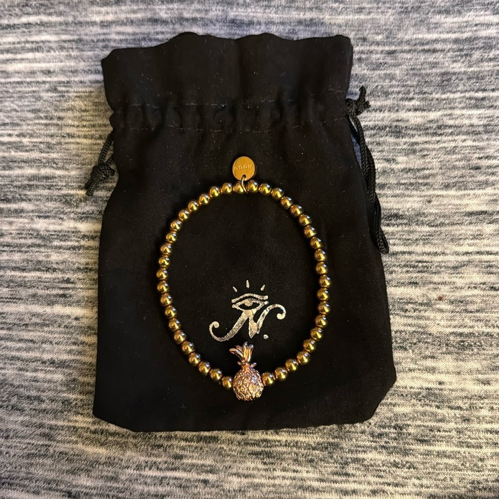 Nogu Pineapple Stretch bracelet